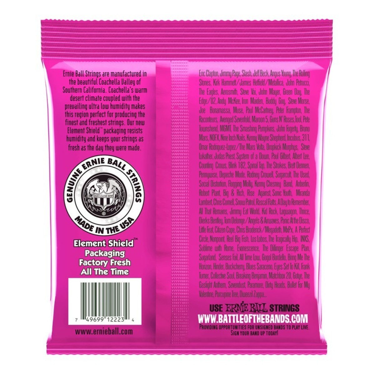 Encordado Ernie Ball 2223