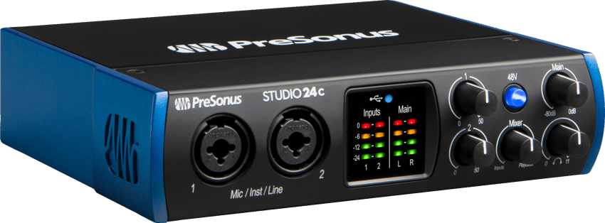 Interface Presonus Studio 24C