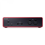 Kit Grabacion Focusrite Scarlett 2I2 Studio 4TH GEN