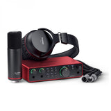 Kit Grabacion Focusrite Scarlett 2i2 Studio 4G