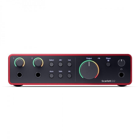 INTERFACE FOCUSRITE SCARLETT 2I2 4TH GEN, imagen 2