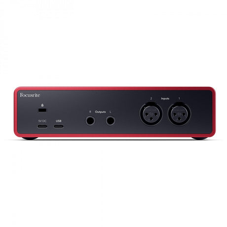 INTERFACE FOCUSRITE SCARLETT 2I2 4TH GEN, imagen 3