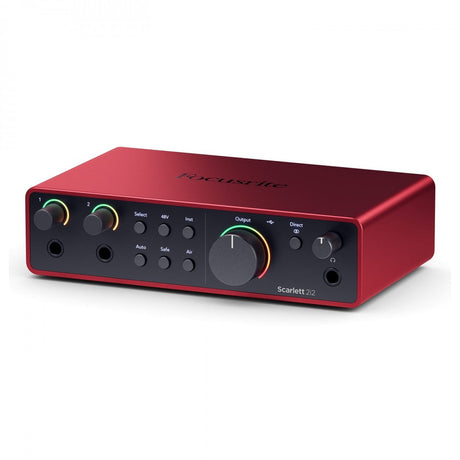 INTERFACE FOCUSRITE SCARLETT 2I2 4TH GEN, imagen 1