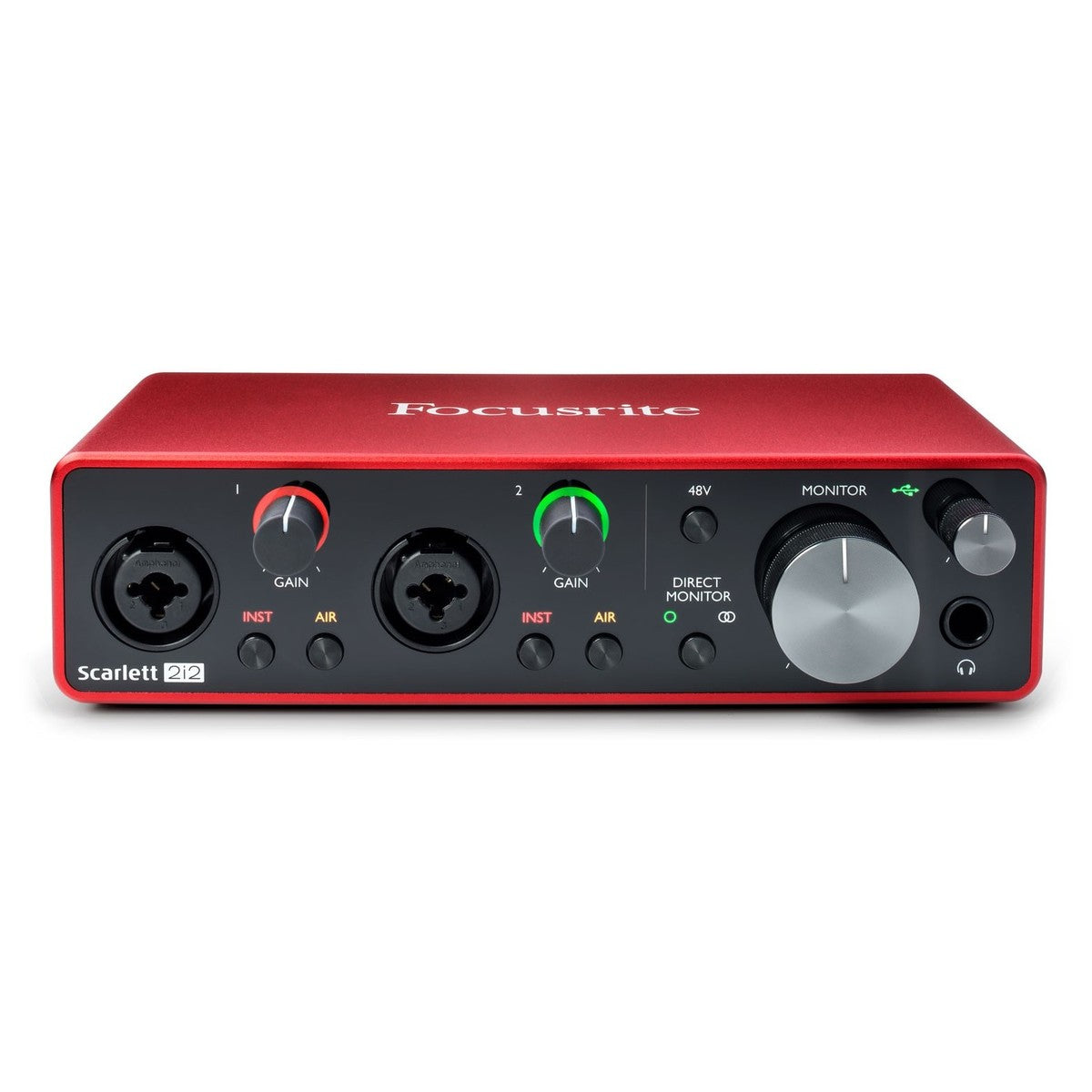 Interface Focusrite Scarlett 2i2 3G