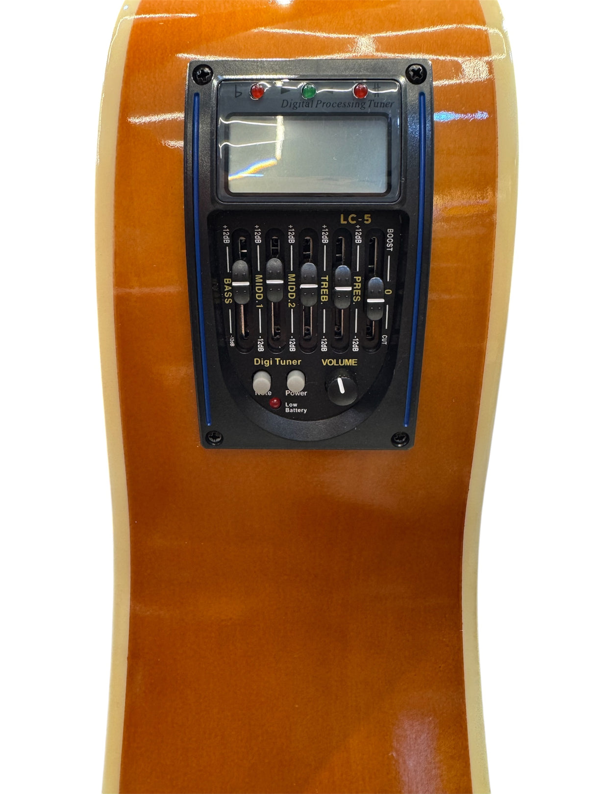 Guitarra Electroacustica Ayson 4110