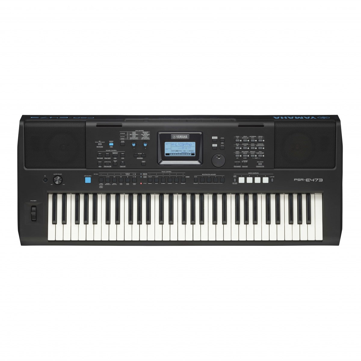 Combo Teclado Yamaha Psr E473 + Base + Estuche Lona