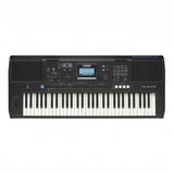 Combo Teclado Yamaha PsrE 473 + Base X + Estuche Lona