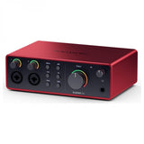 Interface Focusrite Scarlett 4i4 4G