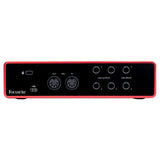 Interface Focusrite Scarlett 4I4 3RD GEN