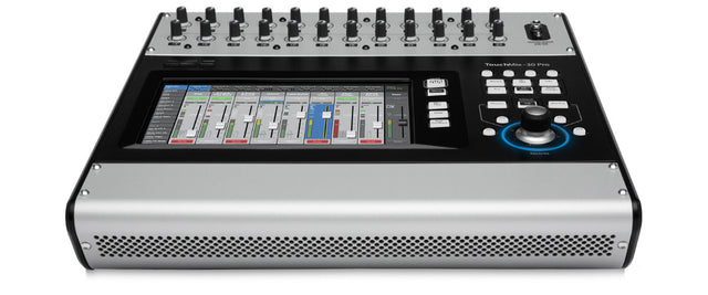 Consola digital QSC TouchMix 30 Pro vista frontal