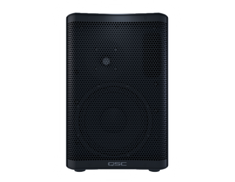 Cabina activa QSC CP8 vista frontal