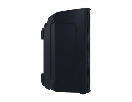 Cabina activa QSC CP8 vista lateral