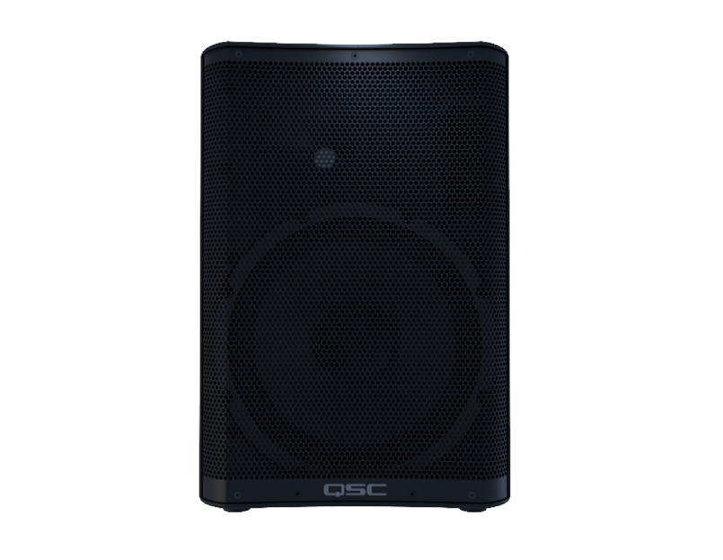 Cabina activa QSC CP12 vista frontal