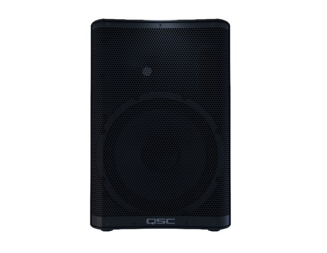 Cabina activa QSC CP12 vista frontal