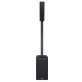 Sistema de columna QSC KC12 negro vista frontal
