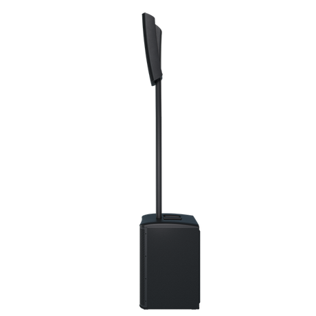 Sistema de columna QSC KC12 negro vista lateral