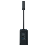Sistema de columna QSC KC12 negro vista posterior