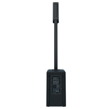 Sistema de columna QSC KC12 negro vista posterior