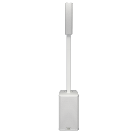 Sistema de columna QSC KC12 blanco vista frontal