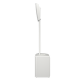 Sistema de columna QSC KC12 blanco vista lateral