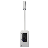 Sistema de columna QSC KC12 blanco vista posterior