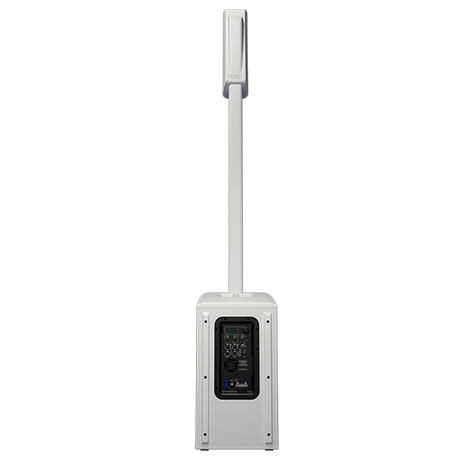 Sistema de columna QSC KC12 blanco vista posterior