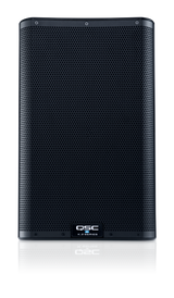 Cabina activa QSC K10.2 vista frontal
