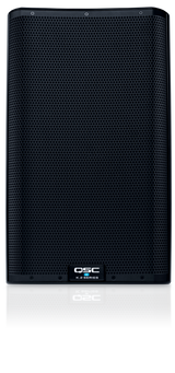 Cabina activa QSC K12.2 vista frontal