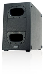 Subwoofer cardioide QSC KS212C vista lateral