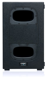 Subwoofer activo QSC KS112 vista frontal