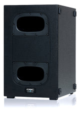 Subwoofer activo QSC KS112 vista lateral