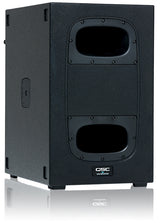 Subwoofer activo QSC KS112 vista posterior