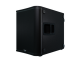 Subwoofer activo QSC KS118 vista diagonal