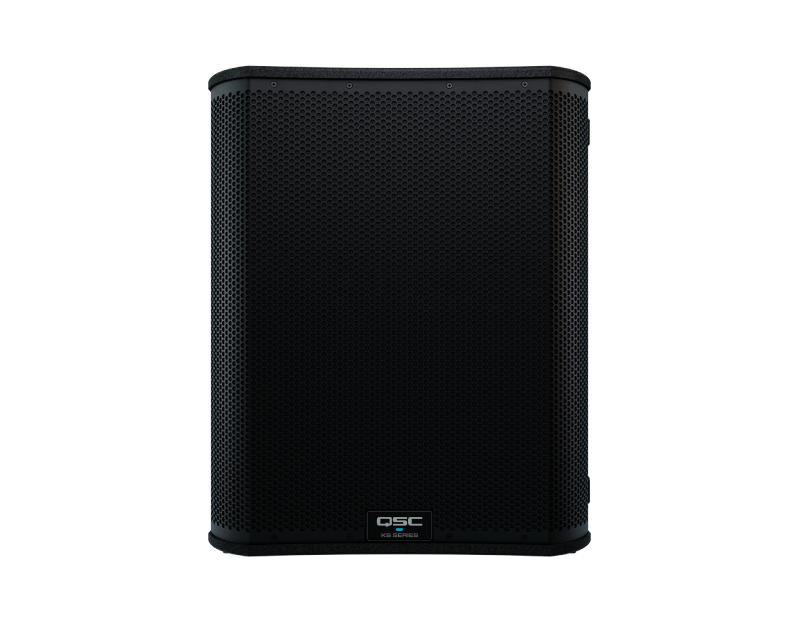 Subwoofer activo QSC KS118 vista frontal