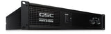 Amplificador QSC RMX2450a vista frontal