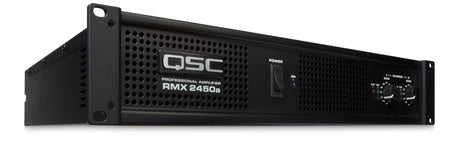 Amplificador QSC RMX2450a vista frontal