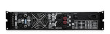 Amplificador QSC RMX2450a vista posterior