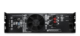 Amplificador QSC RMX4050a vista posterior
