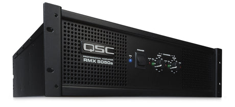 Amplificador QSC RMX5050a vista frontal