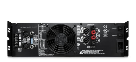 Amplificador QSC RMX5050a vista posterior