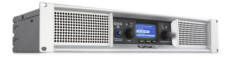 Amplificador QSC GXD8 vista frontal