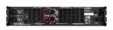 Amplificador QSC GXD8 vista posterior