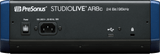 Mezcladora PreSonus StudioLive AR8c vista posterior