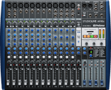 Mezcladora PreSonus StudioLive AR16c vista superior