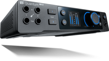 Interfaz PreSonus Quantum HD 2 vista diagonal