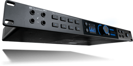 Interfaz PreSonus Quantum HD 8 vista diagonal