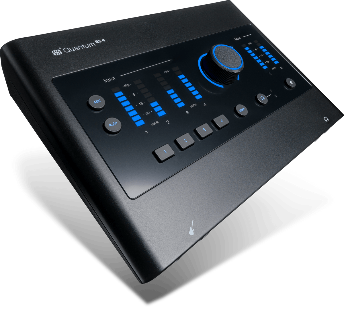 Interfaz PreSonus Quantum ES 4 vista diagonal