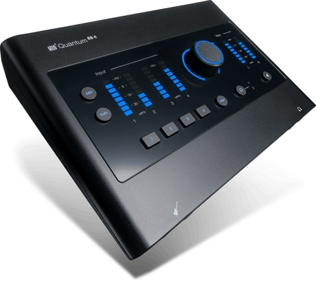 Interfaz PreSonus Quantum ES 4 vista diagonal