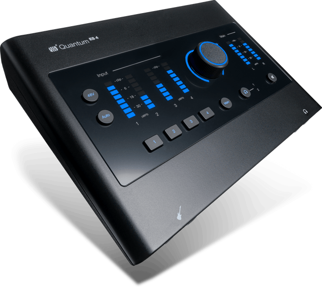 Interfaz PreSonus Quantum ES 4 vista diagonal