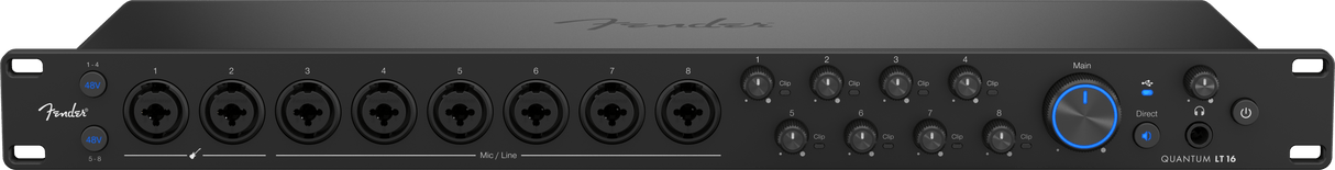 Interfaz Fender Quantum LT 16 vista frontal